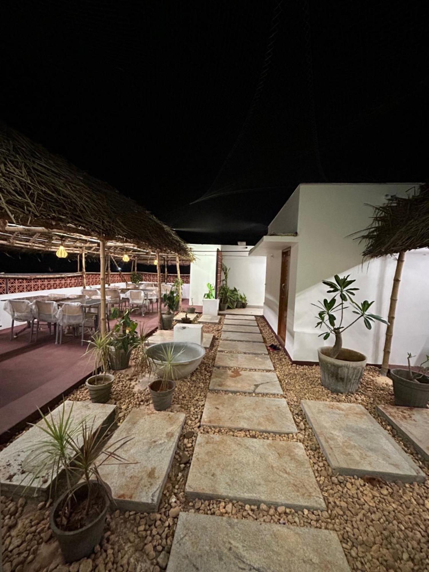 Hotel Kalos Mahábalípuram Exteriér fotografie