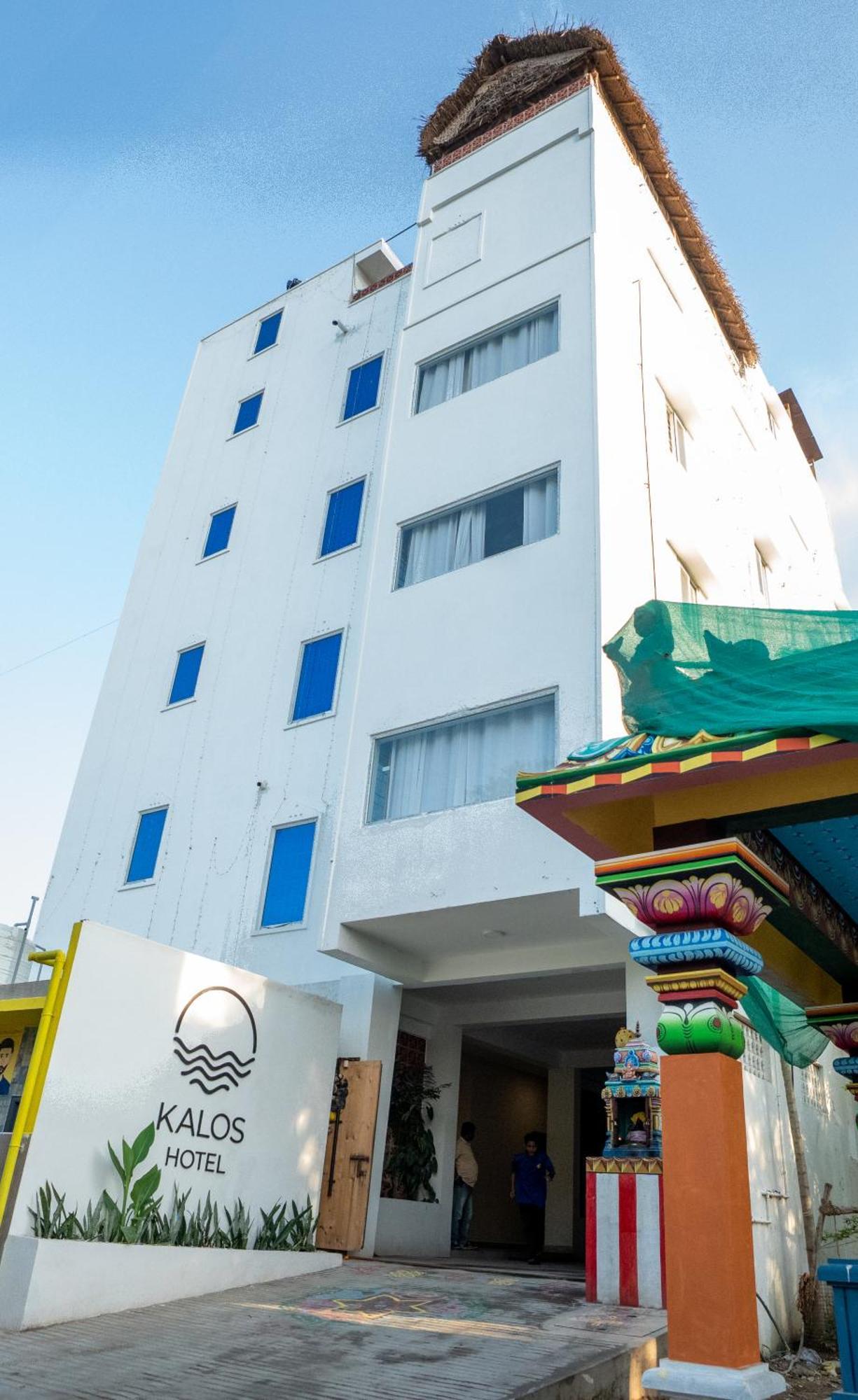 Hotel Kalos Mahábalípuram Exteriér fotografie
