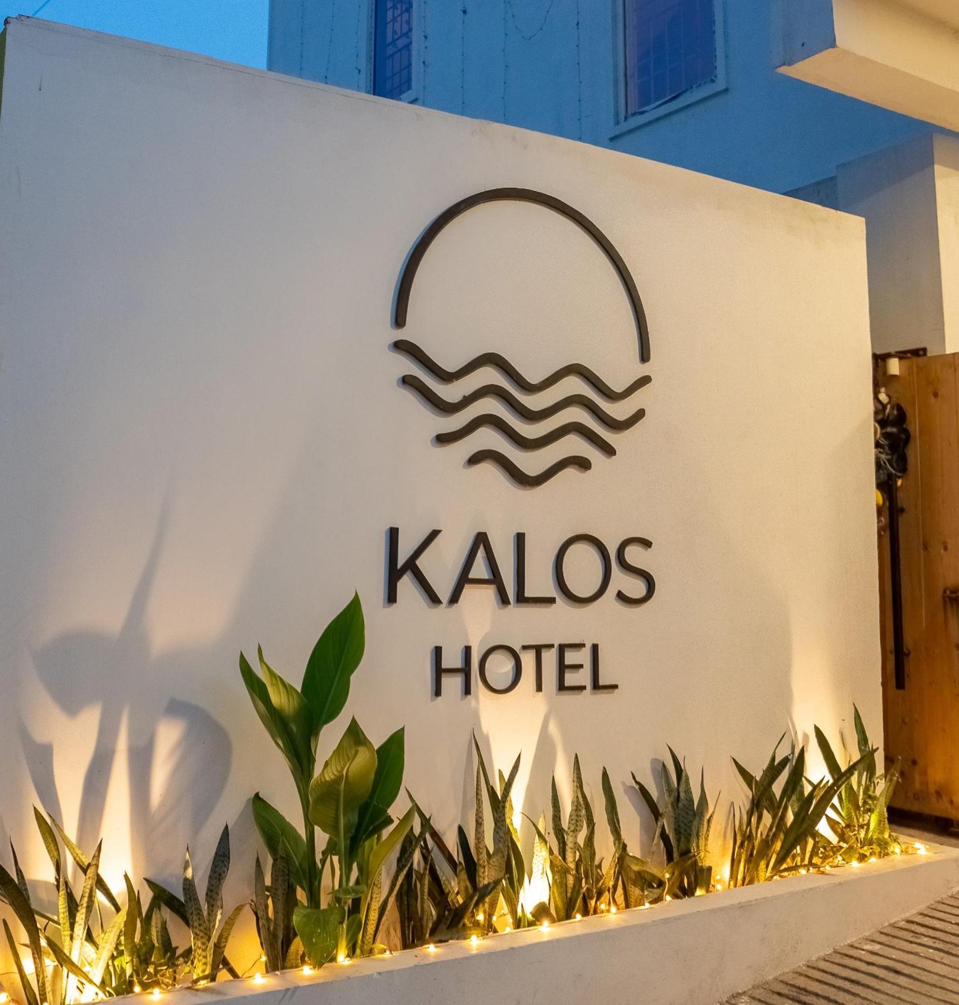 Hotel Kalos Mahábalípuram Exteriér fotografie